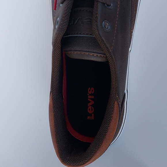 Levis men's casual lace up sneakers size 7 - Picture 7 of 9